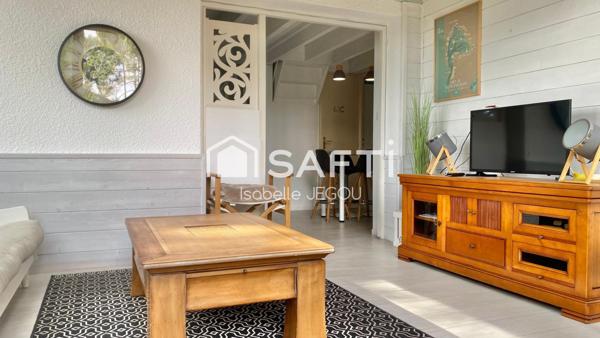 Maison chaleureuse pour vos vacances ou un investissement locatif proche des attractions du Bassin d'Arcachon