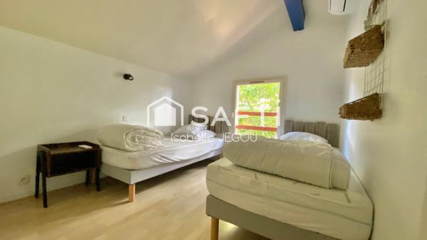 Maison chaleureuse pour vos vacances ou un investissement locatif proche des attractions du Bassin d'Arcachon