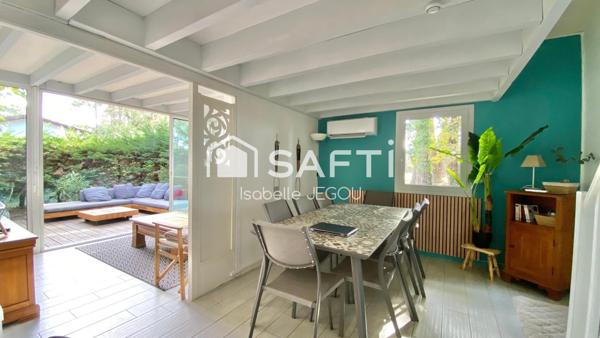 Maison chaleureuse pour vos vacances ou un investissement locatif proche des attractions du Bassin d'Arcachon