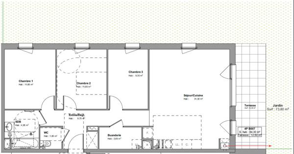 Programme Neuf 'Villa Saint Jean'