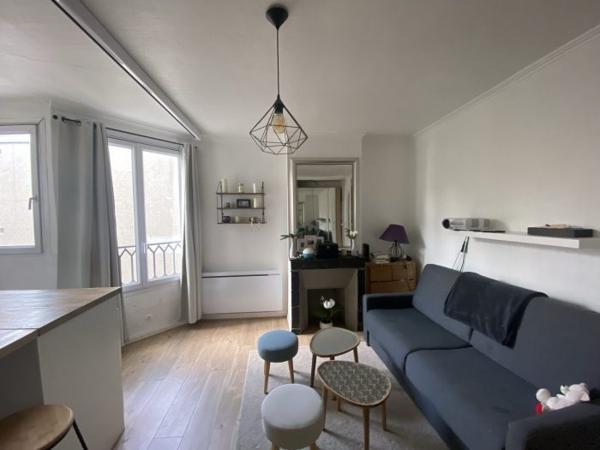 Studio Paris 22 m²