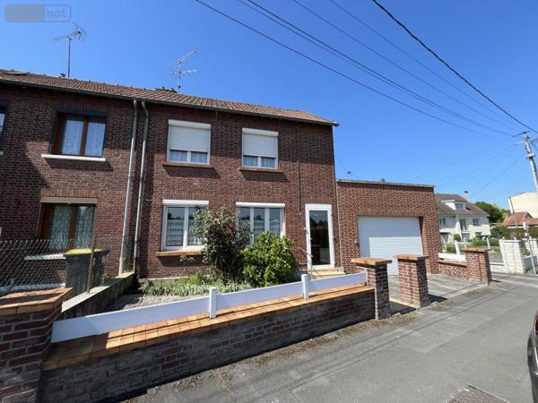 Maison à vendre à Albert dans la Somme (80300), ref : 80071-523