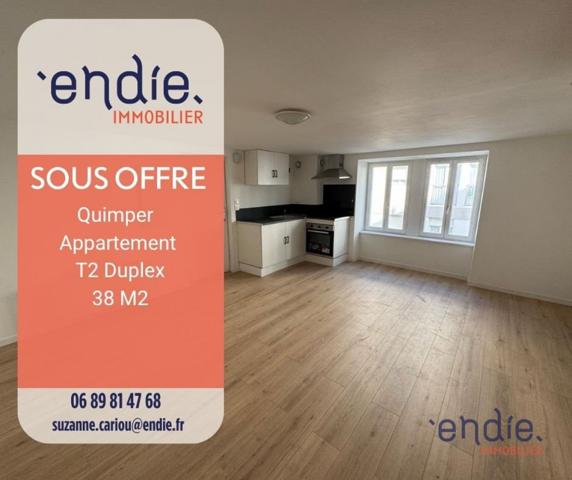 Sous- Offre d'un appartement T2 (51 m²) à QUIMPER