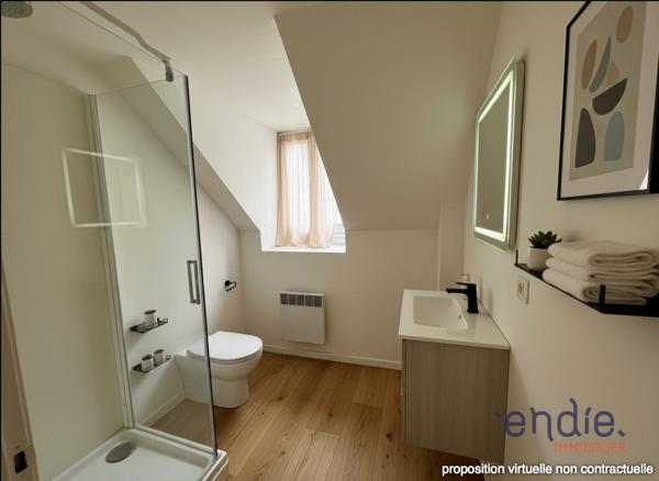 Sous- Offre d'un appartement T2 (51 m²) à QUIMPER