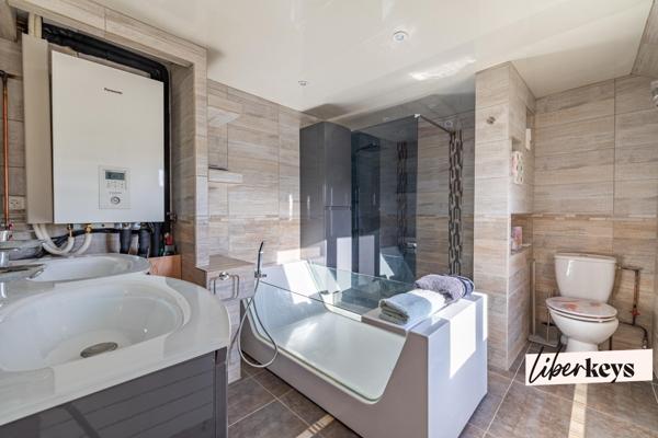 Maison Meulière atypique : 155 m² de lumière, SPA et volume indépendant