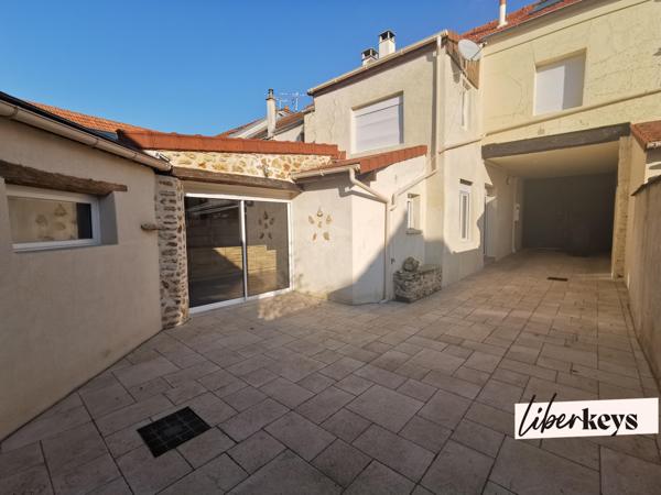 Maison Meulière atypique : 155 m² de lumière, SPA et volume indépendant