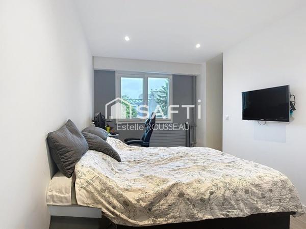 Appartement T4 de 92 m² proche commerces écoles et bus