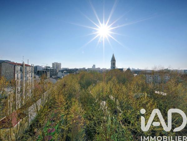 Appartement à vendre 3 pièces 61,4 m² Saint-Ouen-sur-Seine