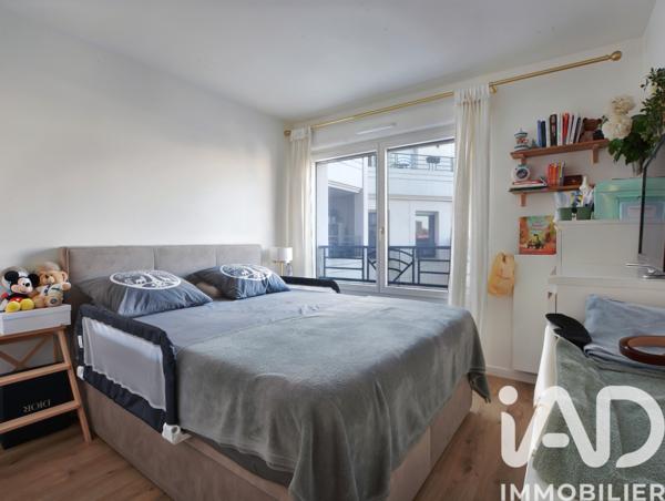 Appartement à vendre 3 pièces 61,4 m² Saint-Ouen-sur-Seine