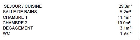 Appartement à vendre 3 pièces 61,4 m² Saint-Ouen-sur-Seine