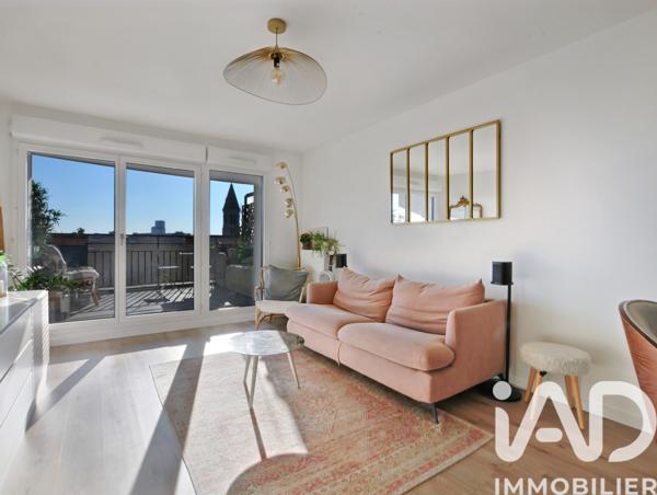 Appartement à vendre 3 pièces 61,4 m² Saint-Ouen-sur-Seine