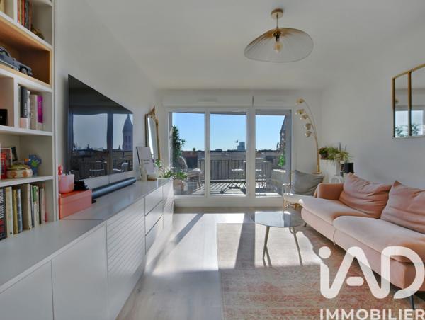 Appartement à vendre 3 pièces 61,4 m² Saint-Ouen-sur-Seine