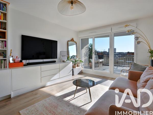 Appartement à vendre 3 pièces 61,4 m² Saint-Ouen-sur-Seine