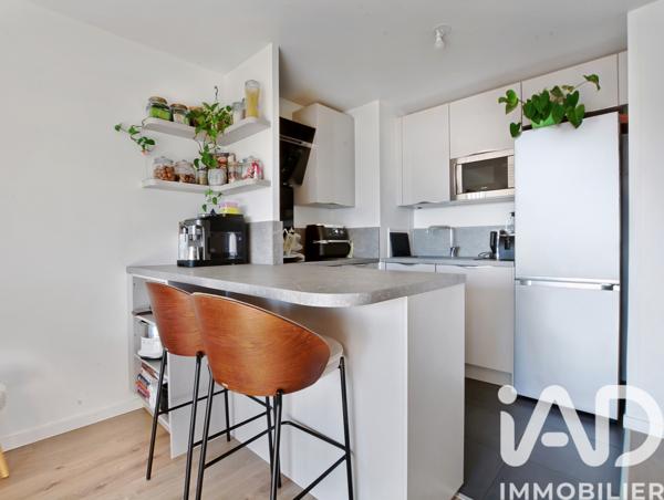 Appartement à vendre 3 pièces 61,4 m² Saint-Ouen-sur-Seine