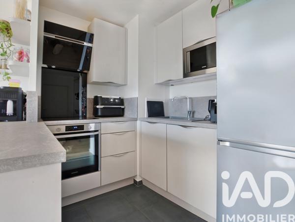 Appartement à vendre 3 pièces 61,4 m² Saint-Ouen-sur-Seine