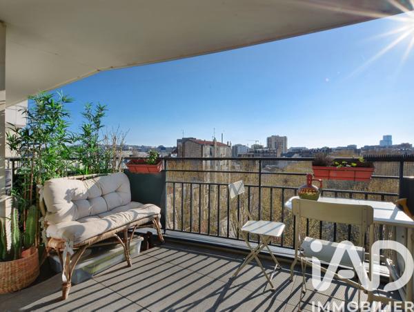 Appartement à vendre 3 pièces 61,4 m² Saint-Ouen-sur-Seine