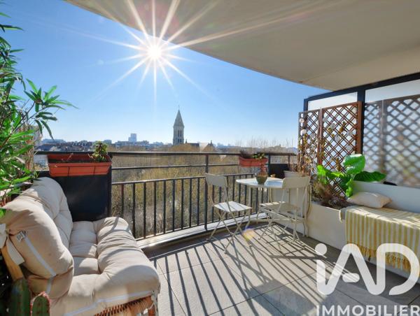 Appartement à vendre 3 pièces 61,4 m² Saint-Ouen-sur-Seine