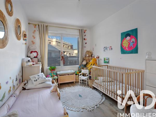 Appartement à vendre 3 pièces 61,4 m² Saint-Ouen-sur-Seine