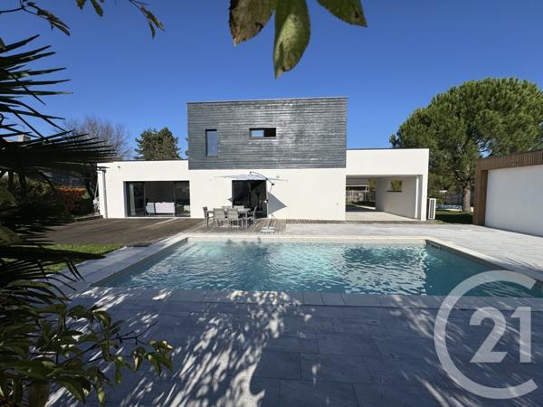 Maison à vendre  7 pièces - 166,38 m2 MIGNE AUXANCES - 86