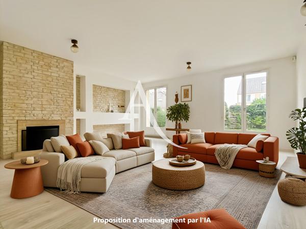 Maison individuelle à Elancourt de 6 pièce(s) 117 m2
