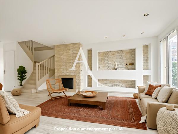 Maison individuelle à Elancourt de 6 pièce(s) 117 m2