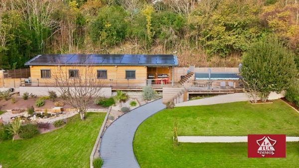 Maison rénovée avec maison d’amis, piscine et jardin. Penne-d'Agenais (47140)