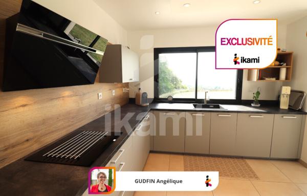 Annonay en exclusivité, villa 3 chambres avec garage et jardin vue superbe !