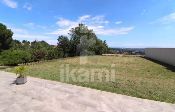 Annonay en exclusivité, villa 3 chambres avec garage et jardin vue superbe !