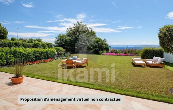 Annonay en exclusivité, villa 3 chambres avec garage et jardin vue superbe !