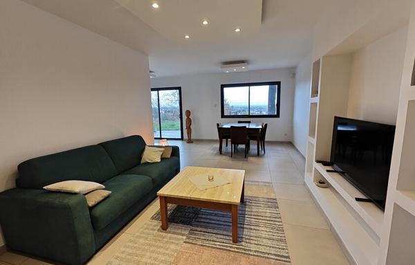 Annonay en exclusivité, villa 3 chambres avec garage et jardin vue superbe !