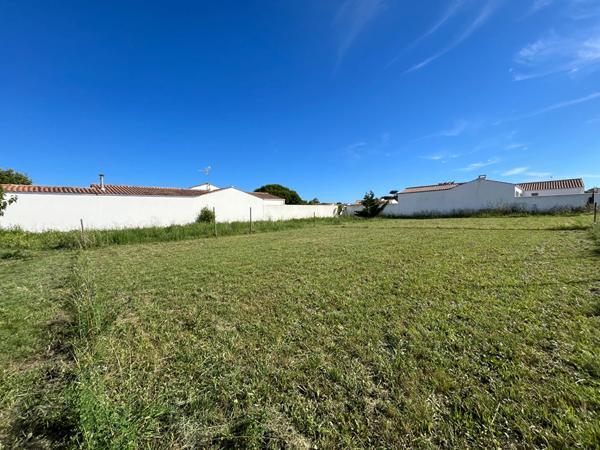 Terrain à bâtir Saint Denis D Oleron 497 m2