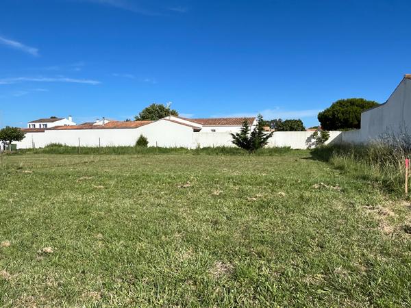 Terrain à bâtir Saint Denis D Oleron 497 m2