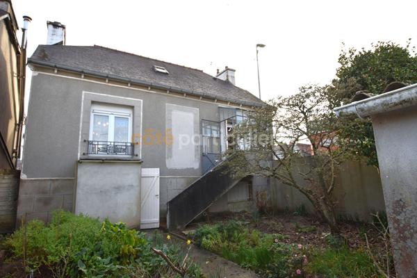Vente Maison62 m² - 4 Pièces - BREST (29200)