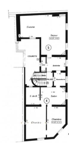 Appartement 3 pièces Rue des Dames / Levis- Batignolles