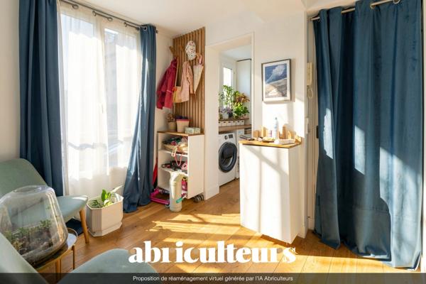 Appartement 3 pièces Rue des Dames / Levis- Batignolles