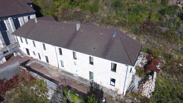 Maison à finir de rénover 7 pièces 280m² sur 4345m² CORMARANCHE EN BUGEY (01)