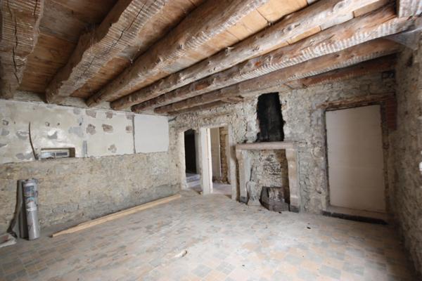 Maison à finir de rénover 7 pièces 280m² sur 4345m² CORMARANCHE EN BUGEY (01)