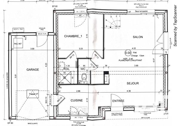 Maison à vendre 5 pièces 80 m² Clohars-Carnoët