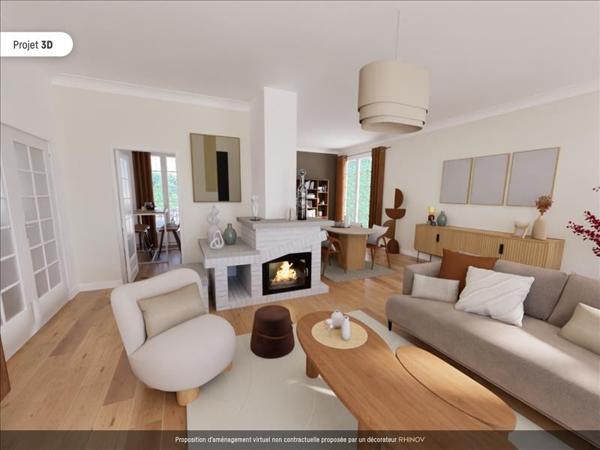 Maison à vendre |  Boulazac |  4 pièces | 117 m²