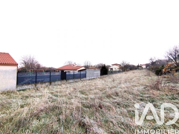 Terrain à vendre 656 m² Mur-sur-Allier