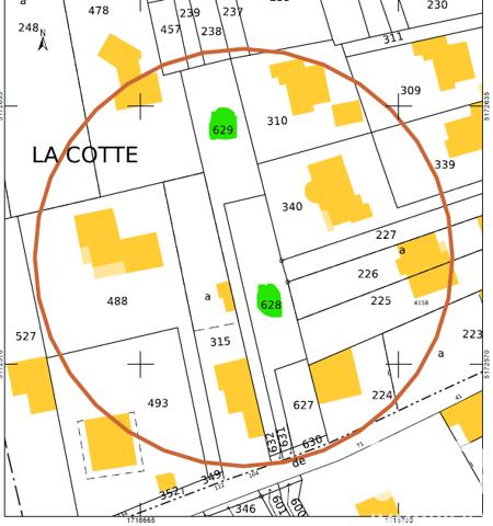 Terrain à vendre 656 m² Mur-sur-Allier
