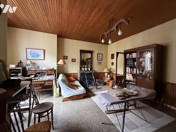 ORMES- Ensemble immobilier Maison T8 202m2 et dépendances