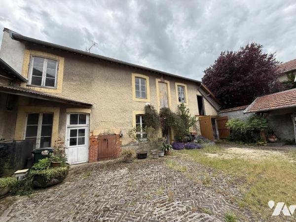 ORMES- Ensemble immobilier Maison T8 202m2 et dépendances