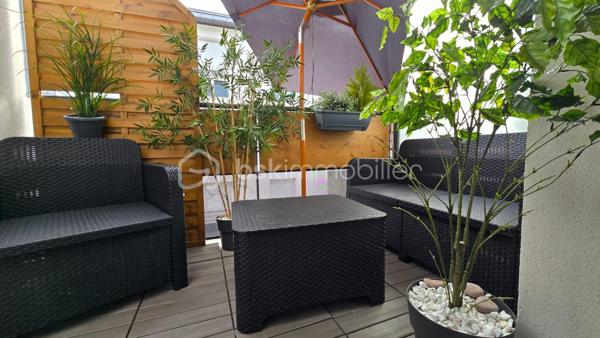 Appartement de 39,40 m²