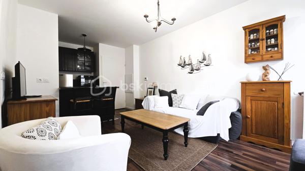 Appartement de 39,40 m²