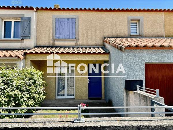 À vendre Maison 4 pièces 87 m² - Narbonne 11100