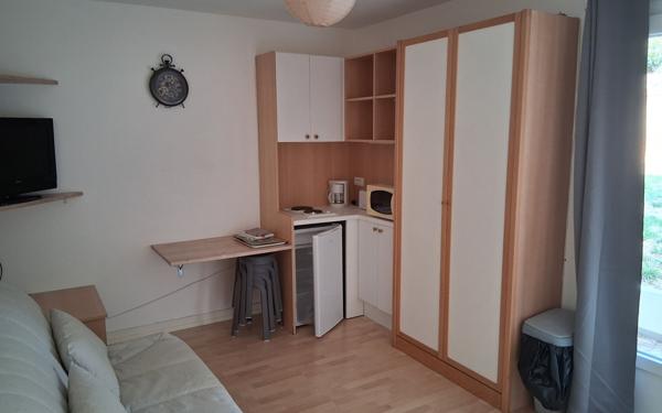 Appartement à vendre    1 pièce • 14,54 m2 La Baule-Escoublac