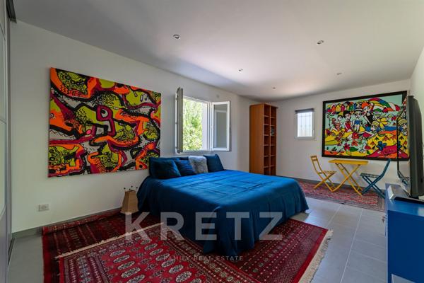 Maison de plein-pied de 200m2 avec piscine - Luberon