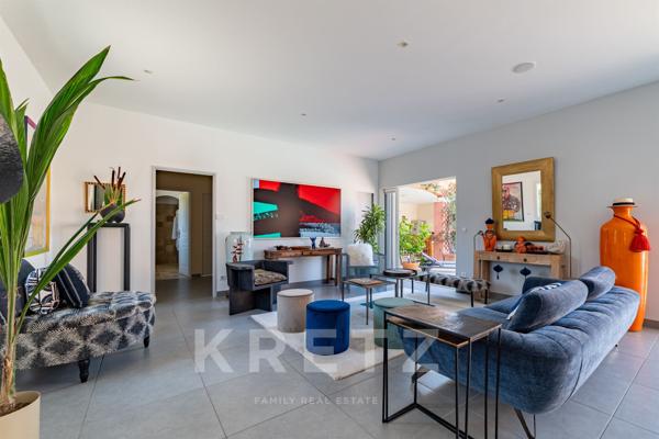 Maison de plein-pied de 200m2 avec piscine - Luberon