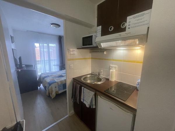 Appartement à vendre |                                       Béziers |                                        1 pièce  |  18 m²